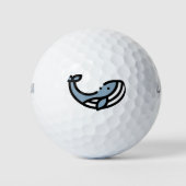 walvis golfballen (Voorkant)