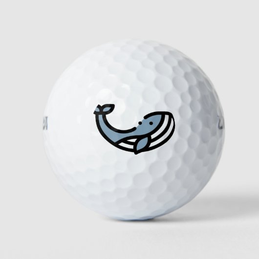 walvis golfballen (Voorkant)