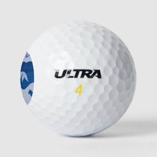 Walvis Golfballen (Logo)