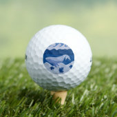 Walvis Golfballen (Insitu Shirt)
