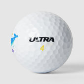 walvis golfballen (Logo)