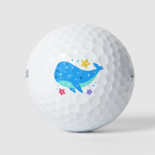 walvis golfballen (Voorkant)