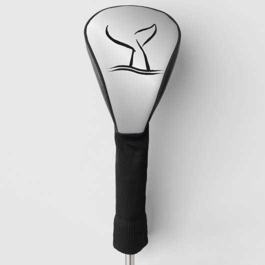 walvis golfheadcover (Voorkant)