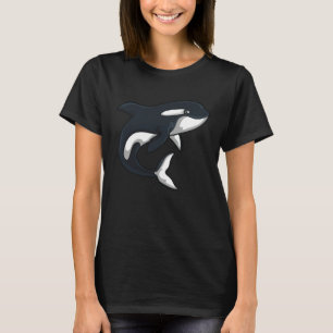 Walvis Grafiek s Orka Orka Walvis Mariene Biologie T-shirt