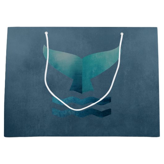 walvis groot cadeauzakje (Voorkant)