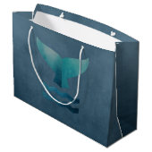walvis groot cadeauzakje (Achterkant Gekanteld)
