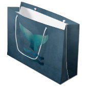 walvis groot cadeauzakje (Voorkant Gekanteld)