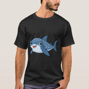 Walvis Haai Cartoon T-shirt