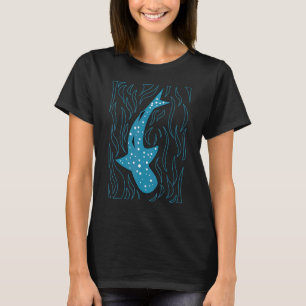 Walvis Haai Liefhebber Filter Voeder Vis Kolossaal T-shirt