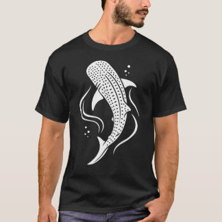 Walvis Haai Oceaan Leven Zee Dieren Duiken Zee T-shirt