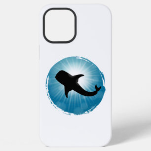 Walvis Haai Onderwater Aquatisch Leven iPhone 12 Pro Max Hoesje