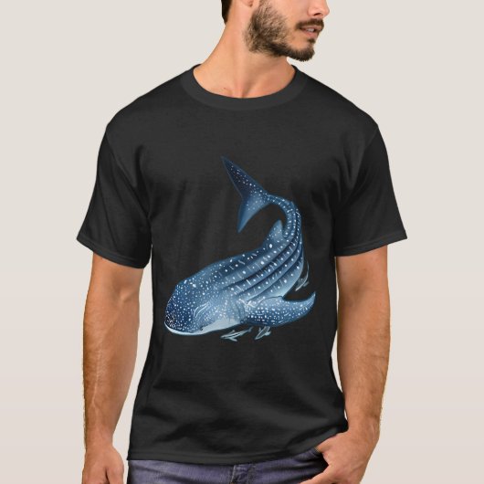 Walvis Haai T-shirt (Voorkant)