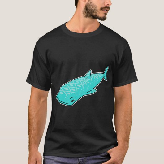 Walvis Haai T-shirt (Voorkant)