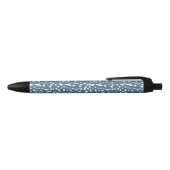 Walvis Haai Zwarte Inkt Pen (Bovenkant)