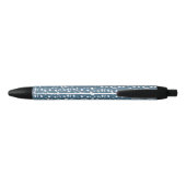Walvis Haai Zwarte Inkt Pen (Achterkant)