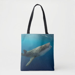 Walvis Haai Zwemmen Tote Bag