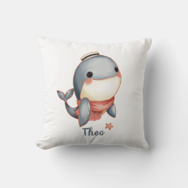 Walvis Hallo Daar! Kussen