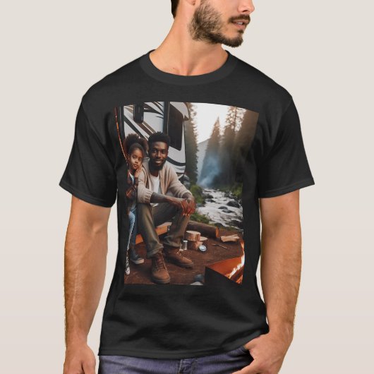 Walvis Hallo Daar T-shirt (Voorkant)