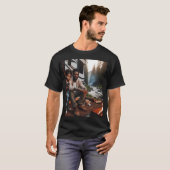 Walvis Hallo Daar T-shirt (Voorkant volledig)