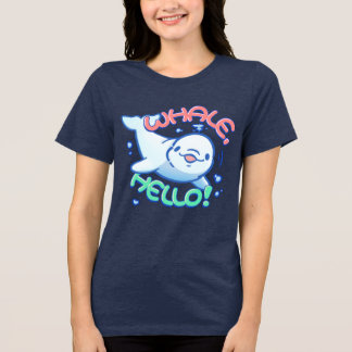 Walvis Hallo Tri-Blend Shirt