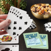 Walvis Hond grappig wezen Pokerkaarten (Insitu)