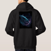 walvis hoodie (Achterkant)