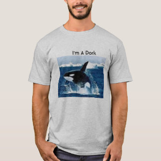 walvis, ik ben een Dork T-shirt
