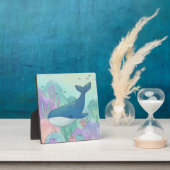 Walvis Illustratie Fotoplaat (Insitu)