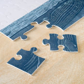 walvis in de oceaan legpuzzel (Zijkant)