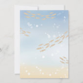 walvis in het kader van de uitnodiging tot het Bab (Achterkant)