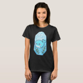 Walvis in Ijsberg T-shirt (Voorkant volledig)