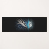 walvis in maanlicht yogamat (Voorkant (horizontaal))