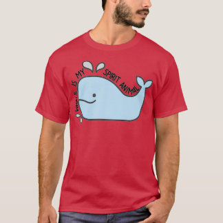 walvis is mijn gedistilleerde diertje t-shirt