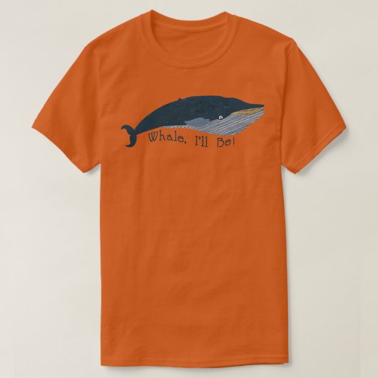 walvis Ix27ll T-shirt (Design voorkant)