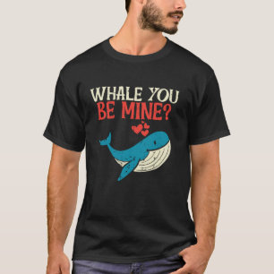 Walvis je bent mijn Funny Orca Valentijnsdag T-shirt