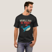 Walvis je bent mijn Funny Orca Valentijnsdag T-shirt (Voorkant volledig)