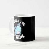 Walvis Je bent mijn Koffiemok (Voorkant links)