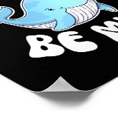 Walvis Je bent mijn Poster (Hoek)