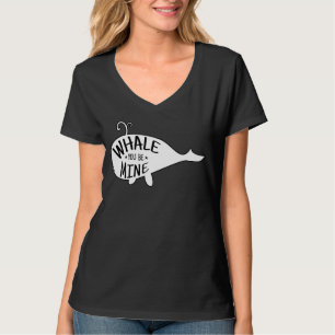 Walvis Je bent van mij Schattige Orka Blue Whale S T-shirt