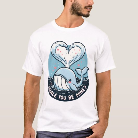 Walvis jij bent de mijne t-shirt (Voorkant)