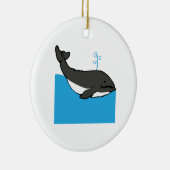 walvis keramisch ornament (Rechts)