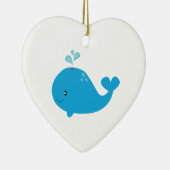 walvis keramisch ornament (Rechts)