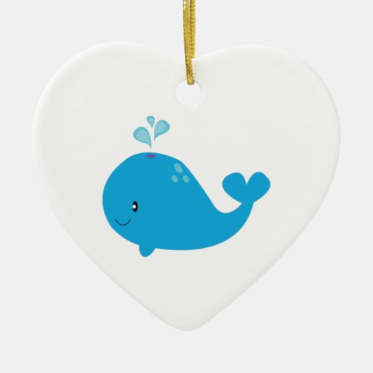 walvis keramisch ornament (Voorkant)