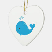 walvis keramisch ornament (Links)