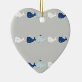 walvis keramisch ornament (Rechts)