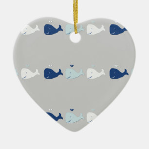 walvis keramisch ornament