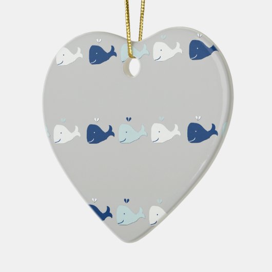 walvis keramisch ornament (Links)