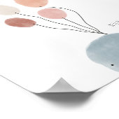 Walvis kinder bijbel vers poster (Hoek)