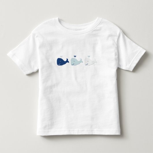walvis kinder shirts (Voorkant)