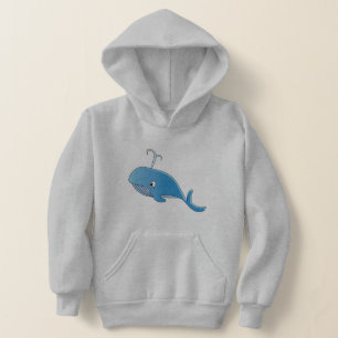 walvis - Kinderen Pullover Hoodie